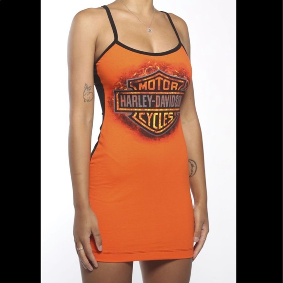 Harley-Davidson Dresses & Skirts - Frankie Collective x Harley Davidson rework dress